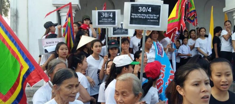 Ngày Ba Mươi tháng Tư: Biểu tình chống Formosa tại Nghệ An