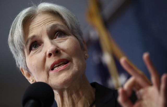 Bà Jill Stein. Photo courtesy: AFP
