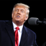 U.S. President Donald Trump campaigns for Republican U.S. senators David Perdue and Kelly Loeffler, in Valdosta, Georgia