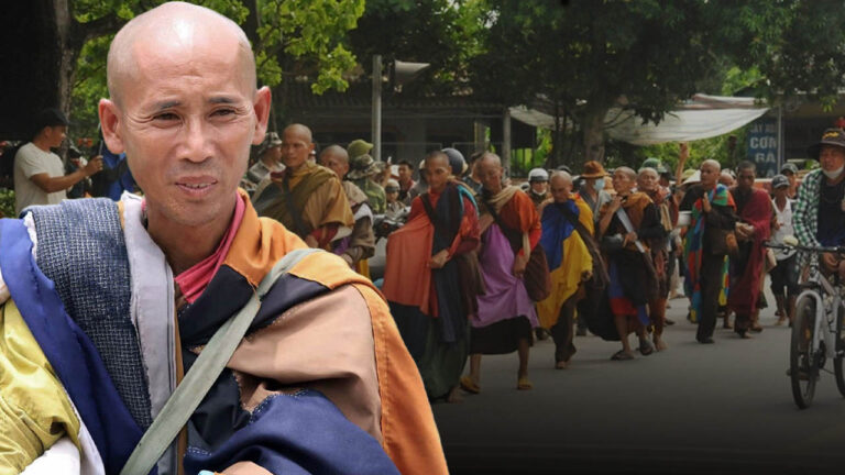 Dư luận đanh thép về việc thầy Minh Tuệ và tăng đoàn nhập cảnh thành công vào Malaysia!