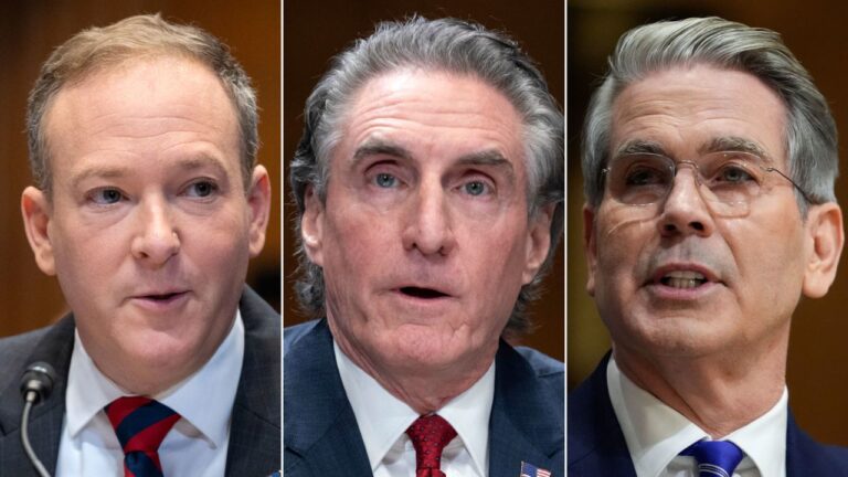 THƯỢNG VIỆN CHẤT VẤN 3 ĐỀ CỬ CỦA TRUMP VỀ TÀI CHÁNH, NỘI VỤ, MÔI TRƯỜNG NHƯNG CHƯA DUYỆT