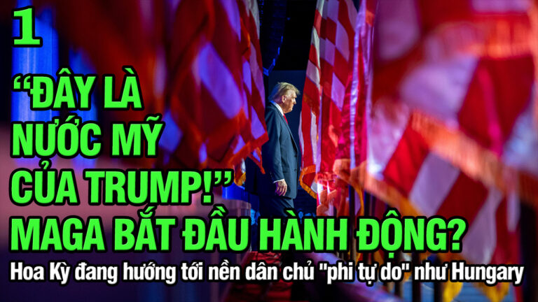 “Đây là nước Mỹ của Trump!” – MAGA bắt đầu hành động?