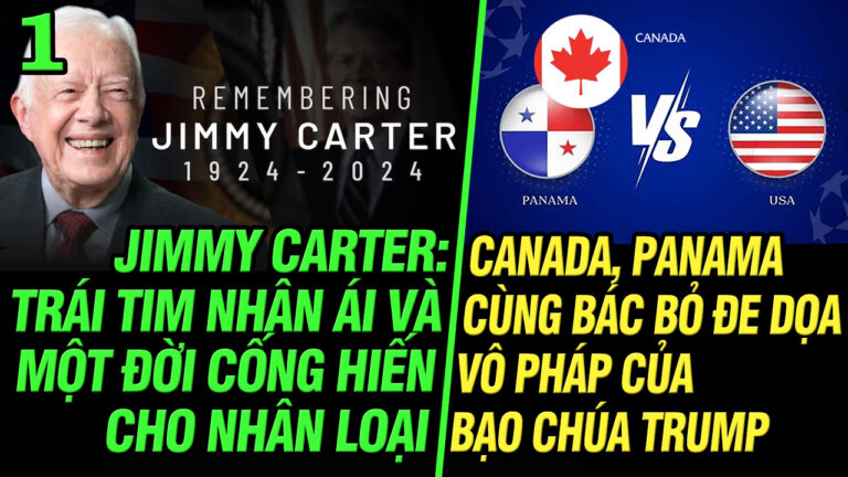 Jimmy Carter: Trái tim nhân ái và một đời cống hiến cho nhân loại