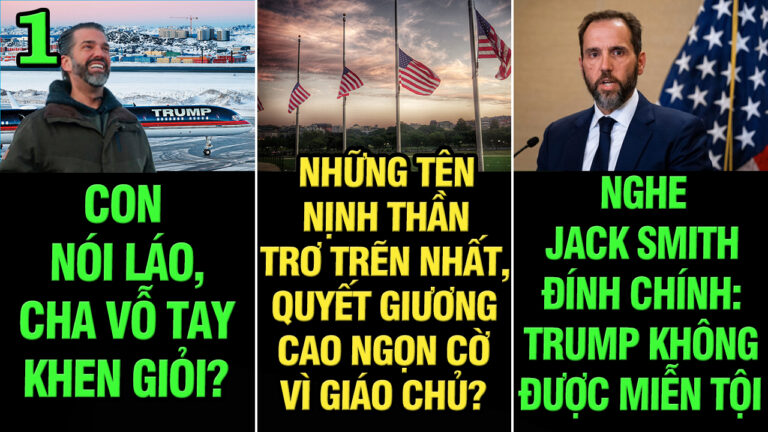 Nghe Jack Smith đính chính: Trump không được miễn tội