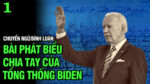 Chuyển ngữ & Bình luận: Bài phát biểu chia tay của tổng thống Biden
