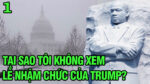 Tại sao tôi không xem lễ nhậm chức của Trump?