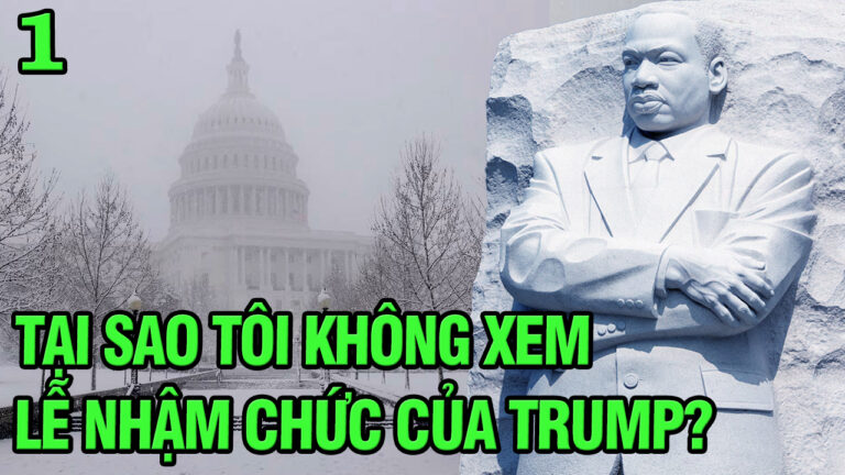 Tại sao tôi không xem lễ nhậm chức của Trump?