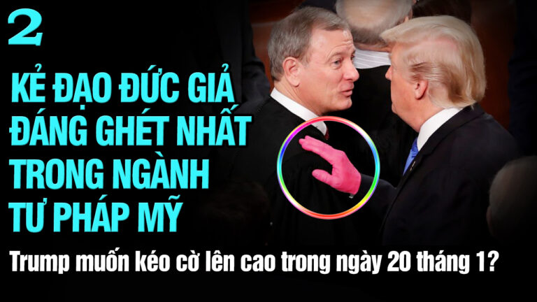 Kẻ đạo đức giả đáng ghét nhất trong ngành Tư pháp Mỹ