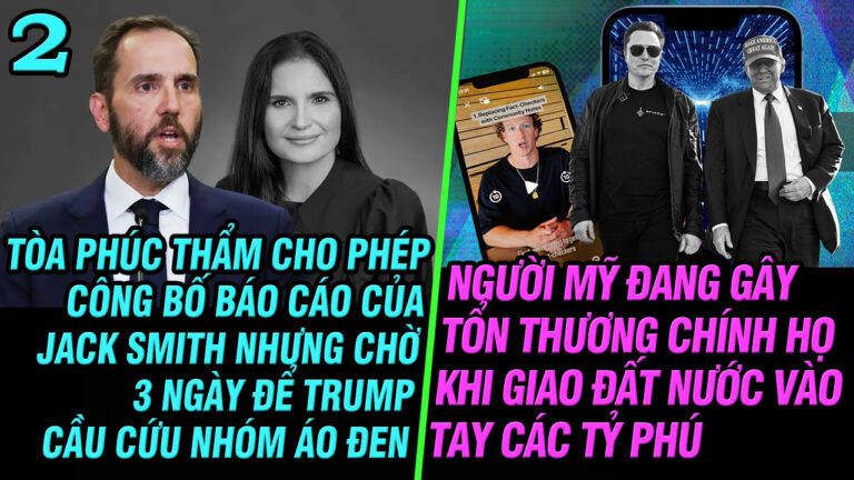 Người Mỹ đang gây tổn thương chính họ khi giao đất nước vào tay các tỷ phú