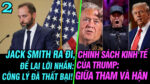 Jack Smith ra đi, để lại lời nhắn: Công lý đã thất bại?