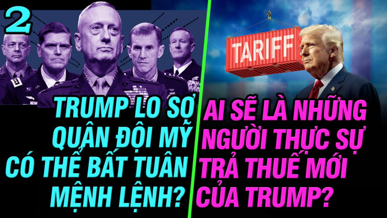 Trump lo sợ Quân đội Mỹ có thể bất tuân mệnh lệnh