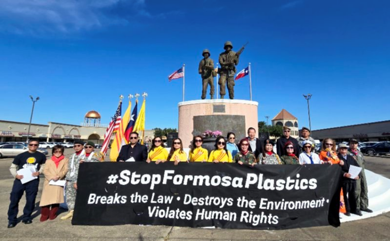 CỘNG ĐỒNG NGƯỜI VIỆT NAM CALI VÀ HỘI CÔNG LÝ CHO NẠN NHÂN FORMOSA JFFV CHUẨN BỊ CÙNG VỚI MIGHTY EARTH BIỂU TÌNH TẠI TRỤ SỞ CÔNG TY HYNDAI