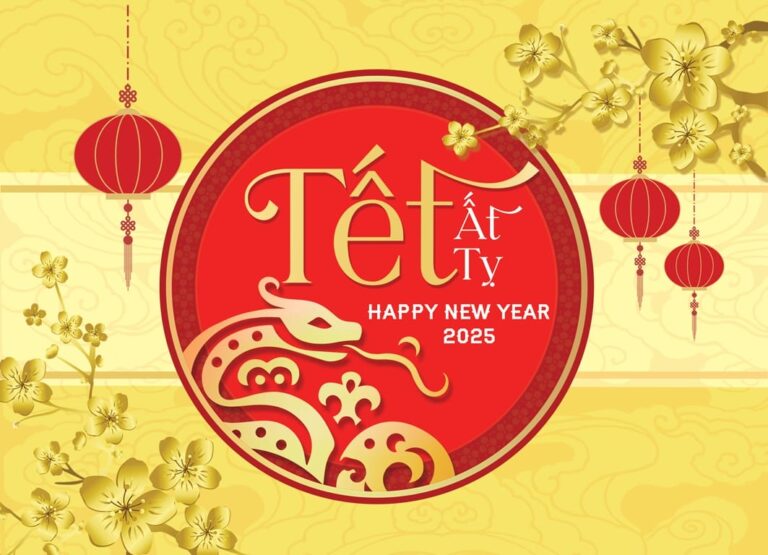 Lá thư đầu xuân Ất Tỵ 2025