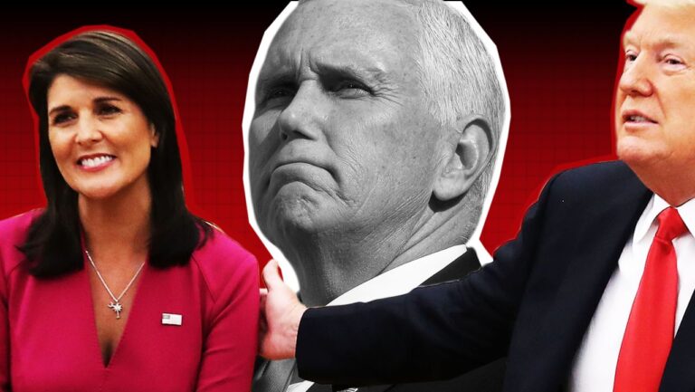 Mike Pence, Nikki Halley chỉ trích Trump: “Nga, chứ không phải Ukraine, mới là người gây chiến”