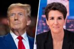 Bình luận viên Rachel Maddow của MSNBC nêu bật ‘vấn đề ngu ngốc của Trump