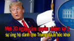 Sự ủng hộ dành cho Trump đã bị bốc khói