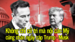 Trong chốn riêng tư, nội cát của Mỹ chán ngấy cặp bài trùng Trump – Musk