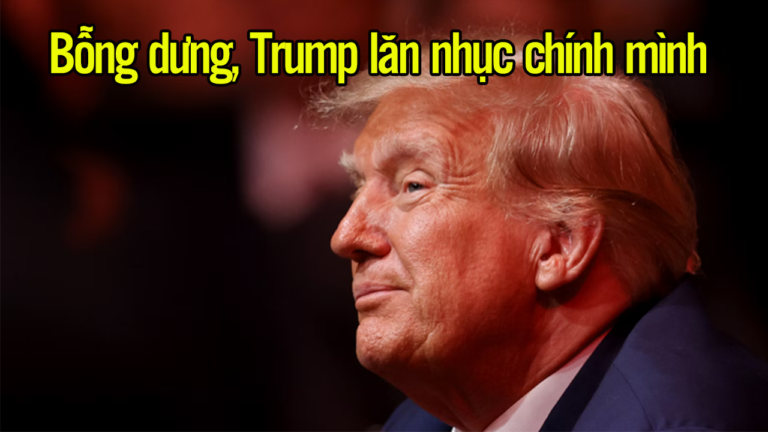 Bỗng dưng, Trump lăn nhục chính mình (Trump Accidentally Insults Himself…)