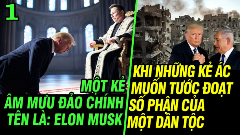 Một kẻ âm mưu đảo chính tên là: Elon Musk