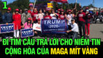 Đi tìm câu trả lời cho niềm tin CỘNG HÒA của MAGA Mít vàng