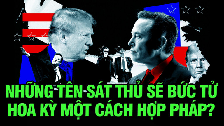 Những tên sát thủ sẽ bức tử Hoa Kỳ một cách hợp pháp?