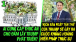 Ai cung cấp thức ăn cho đầm lầy Trump phát triển?