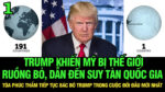 Chủ nghĩa đế quốc của Trump sẽ gây ra sự suy thoái tự hủy hoại của Hoa
