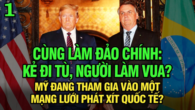 Cùng làm đảo chính: Kẻ đi tù, người làm Vua?
