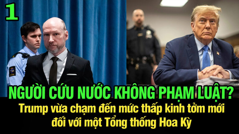 ‘Người Cứu Nước Không Phạm Luật’?