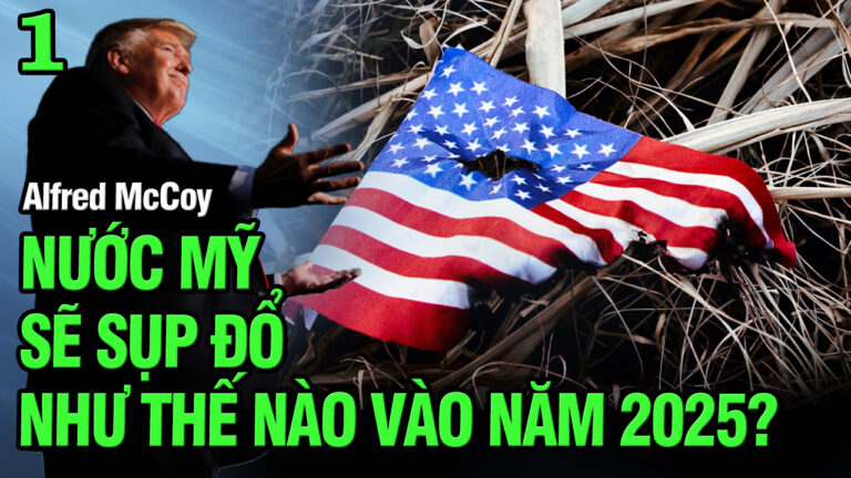 Nước Mỹ sẽ sụp đổ như thế nào vào năm 2025?
