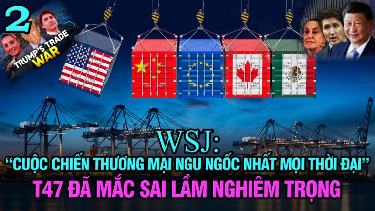 “Cuộc chiến thương mại ngu ngốc nhất mọi thời đại”: T47 đã mắc sai lầm nghiêm trọng