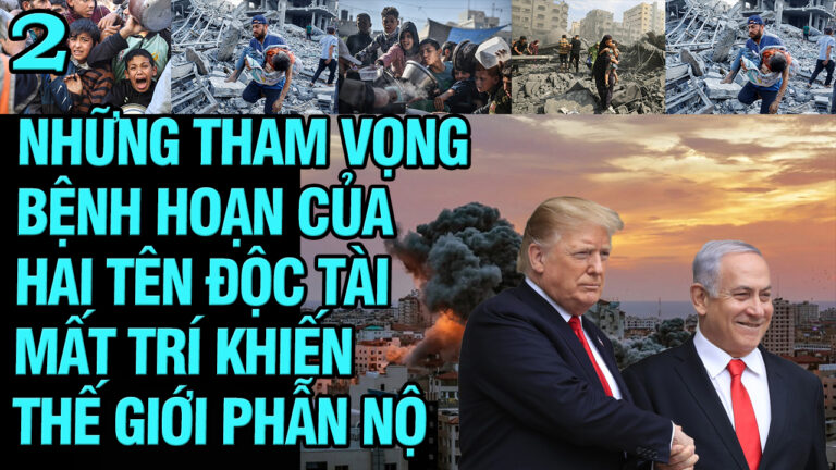 Những tham vọng bệnh hoạn của hai tên độc tài mất trí khiến thế giới phẫn nộ