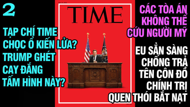 Các tòa án không thể cứu người Mỹ