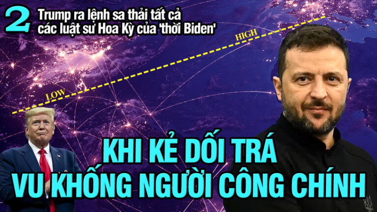 Khi kẻ dối trá vu khống người công chính