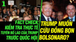 VL1-05.03: Trump muốn cứu đồng bọn Bolsonaro?