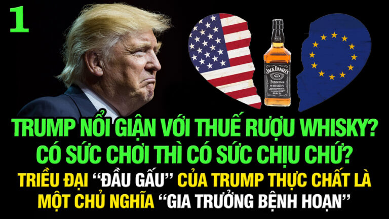 VL1-14.03: Triều đại “đầu gấu” của Trump thực chất là một chủ nghĩa “gia trưởng bệnh hoạn”