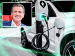 Newsom: California hiện có nhiều bộ sạc EV hơn cây xăng