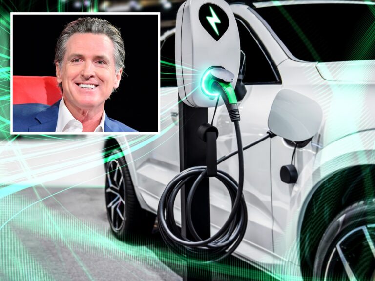 Newsom: California hiện có nhiều bộ sạc EV hơn cây xăng
