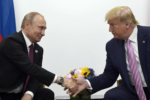 Putin tặng Trump bức chân dung do ông đặt vẽ