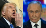 Donald Trump tuyên bố ‘rất tức giận’ với Vladimir Putin về vấn đề Ukraine