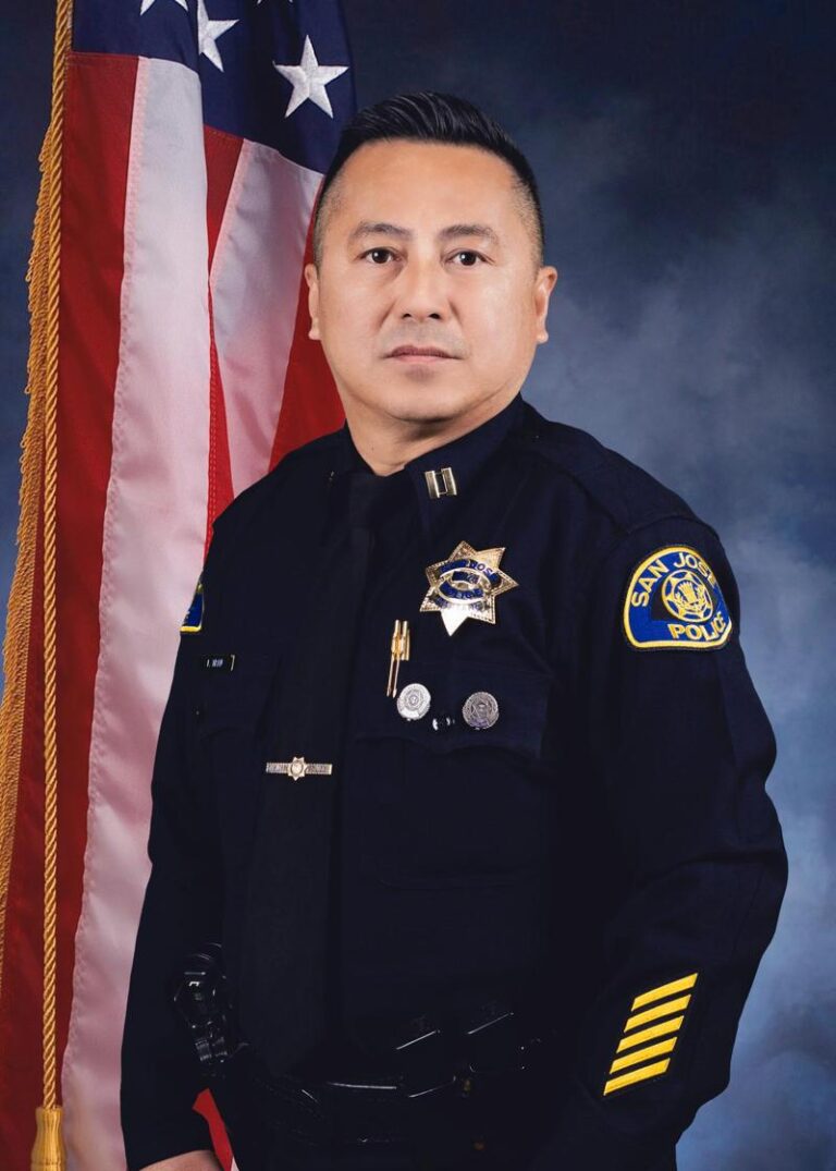 Câu Chuyện Cảnh Sát người Mỹ gốc Việt của Sở Cảnh Sát Thành Phố San Jose – Đại Úy Ken Trần