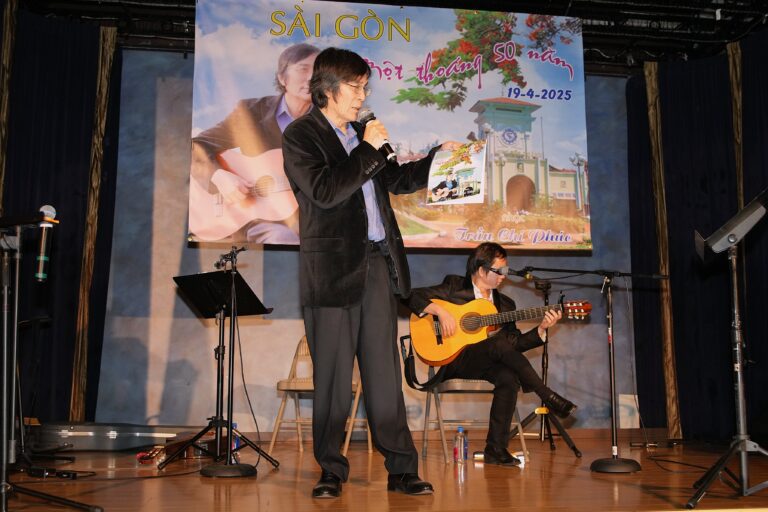 BỒI HỒI KỶ NIỆM ĐÊM NHẠC TRẦN CHÍ PHÚC SÀI GÒN MỘT THOÁNG 50 NĂM