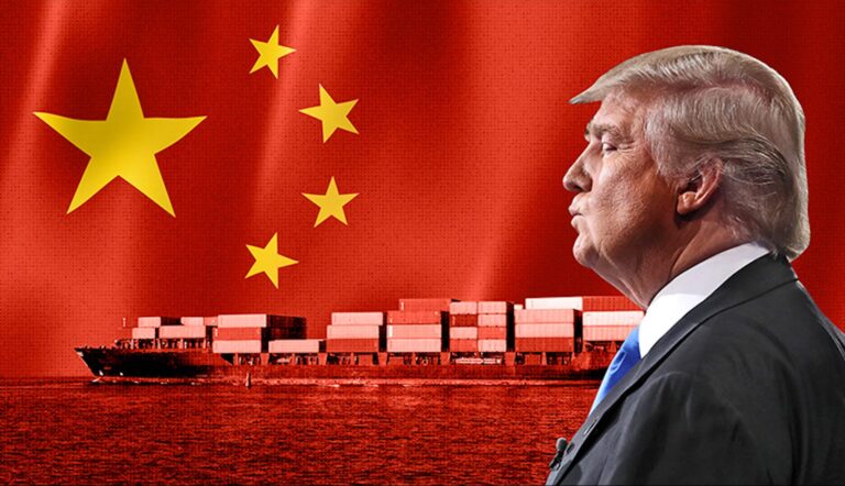 TRUMP TĂNG THUẾ MỚI 125% VỚI TRUNG QUỐC VÀ ĐƯA MỸ TRỞ VỀ XÀI THAN