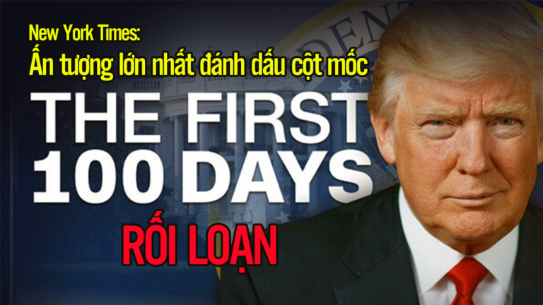 New York Times: Ấn tượng lớn nhất đánh dấu cột mốc 100 ngày đầu của TT Trump: RỐI LOẠN!
