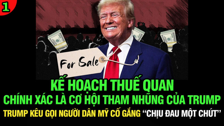 VL1-07.04: Trump kêu gọi người dân Mỹ cố gắng “chịu đau một chút”