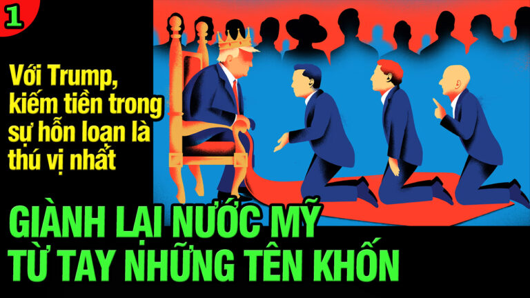 VL1-15.04: Giành lại nước Mỹ từ tay các tên khốn