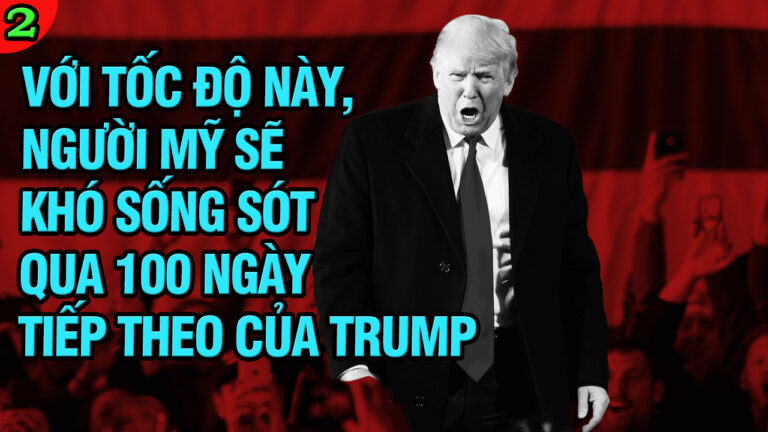 VL2-29.04: Người Mỹ sẽ khó sống sót qua 100 ngày tiếp theo của Trump