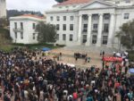 Sinh viên UC Berkeley biểu tình phản đối chính sách của chính quyền Trump