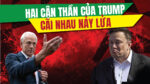 Hai cận thần của Trump cãi nhau nảy lửa