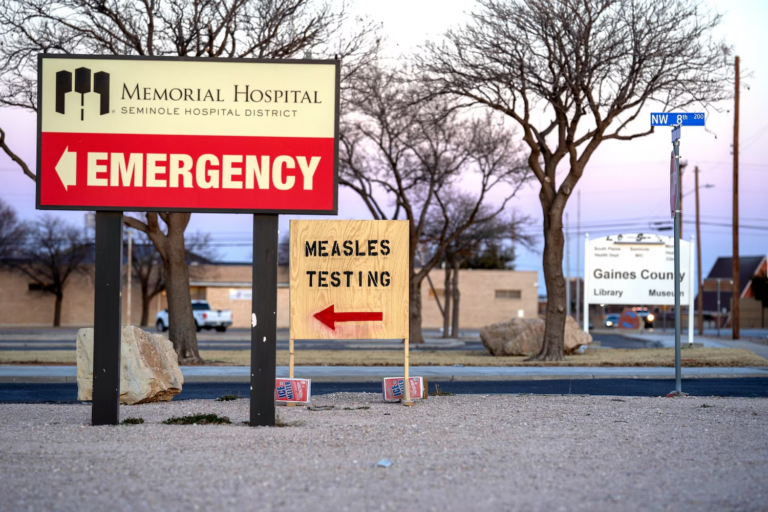 Dịch sởi ở Texas tăng lên 481 ca, với 59 ca mắc mới được xác nhận trong 3 ngày qua